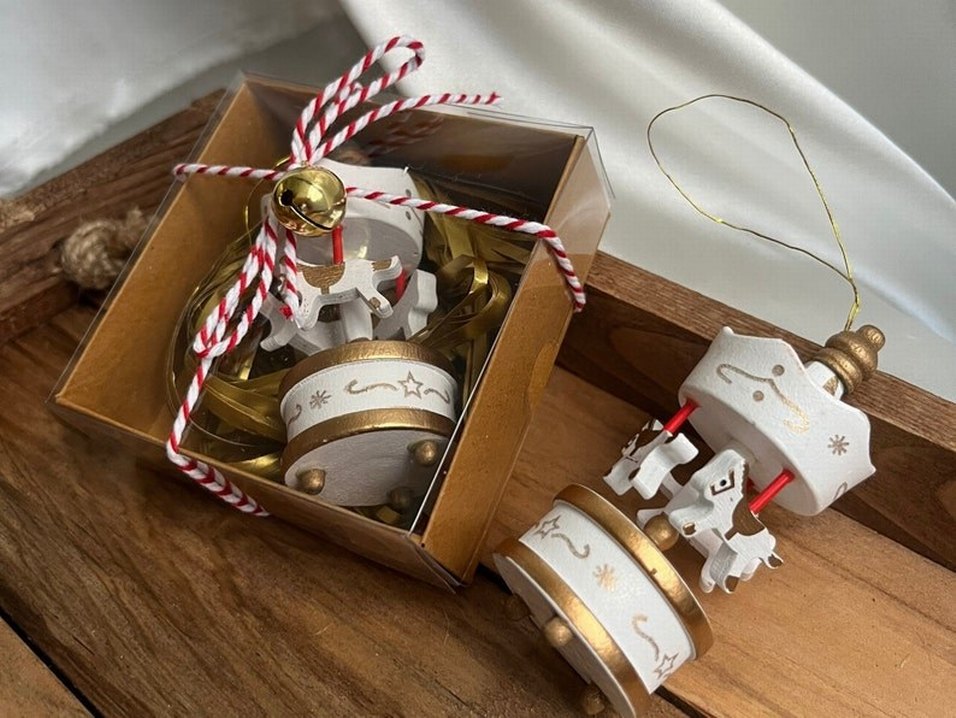 Beyaz atlı karınca hediyelik - Görsel 4