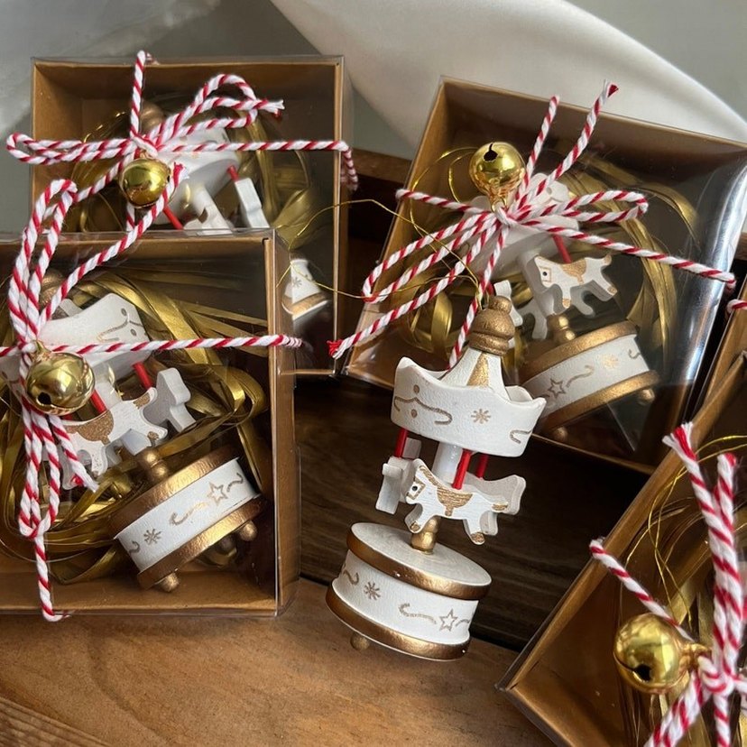 Beyaz atlı karınca hediyelik - Görsel 3