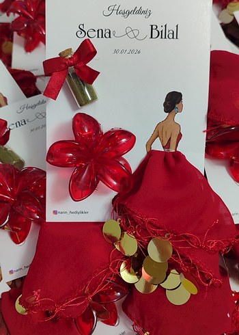 kına gecesi hediyelikleri - Görsel 2