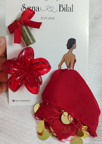 kına gecesi hediyelikleri - Görsel 5