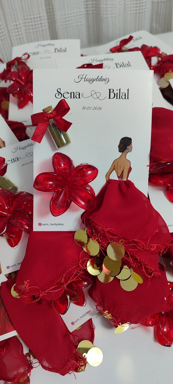 kına gecesi hediyelikleri - Görsel 2
