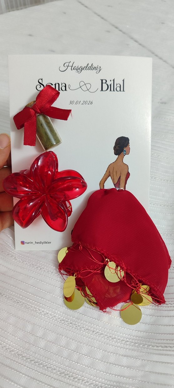 kına gecesi hediyelikleri - Görsel 5