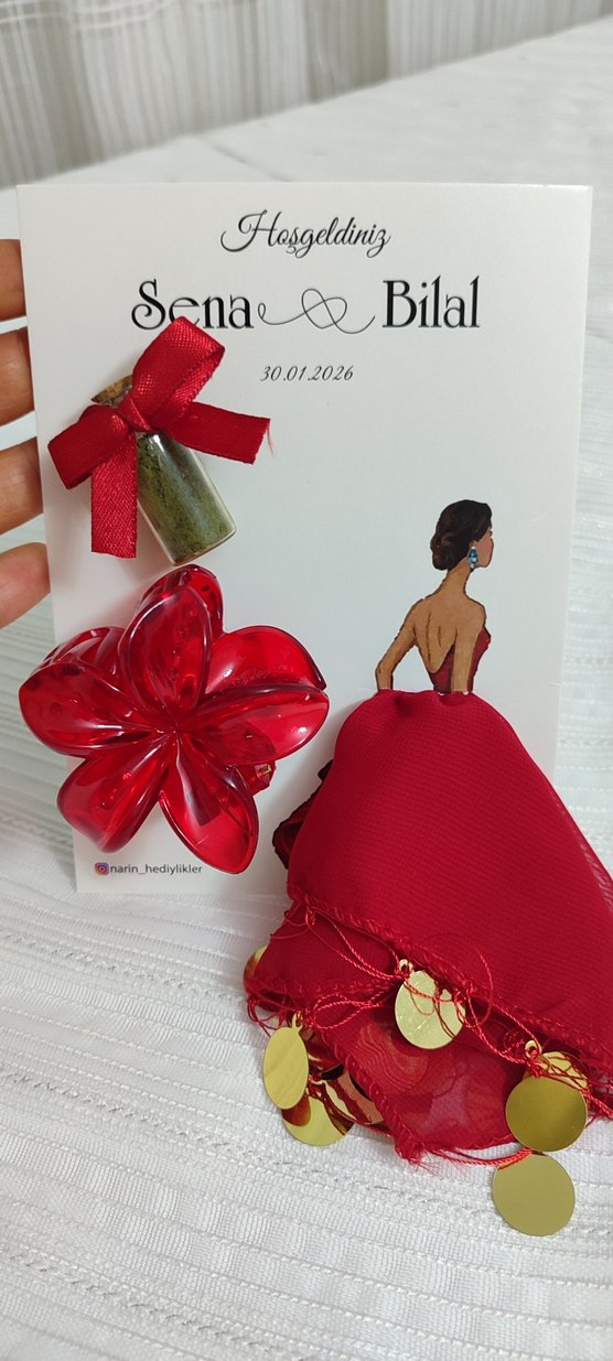 kına gecesi hediyelikleri - Görsel 4