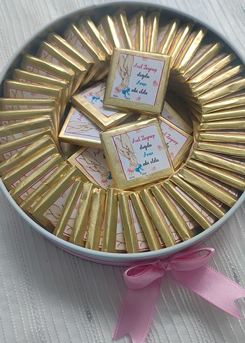 çikolata kutusu ve magnet - Görsel 5