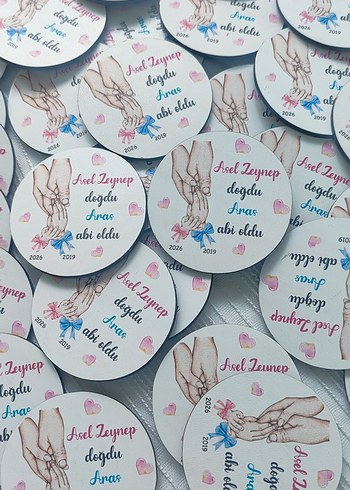 çikolata kutusu ve magnet - Görsel 6