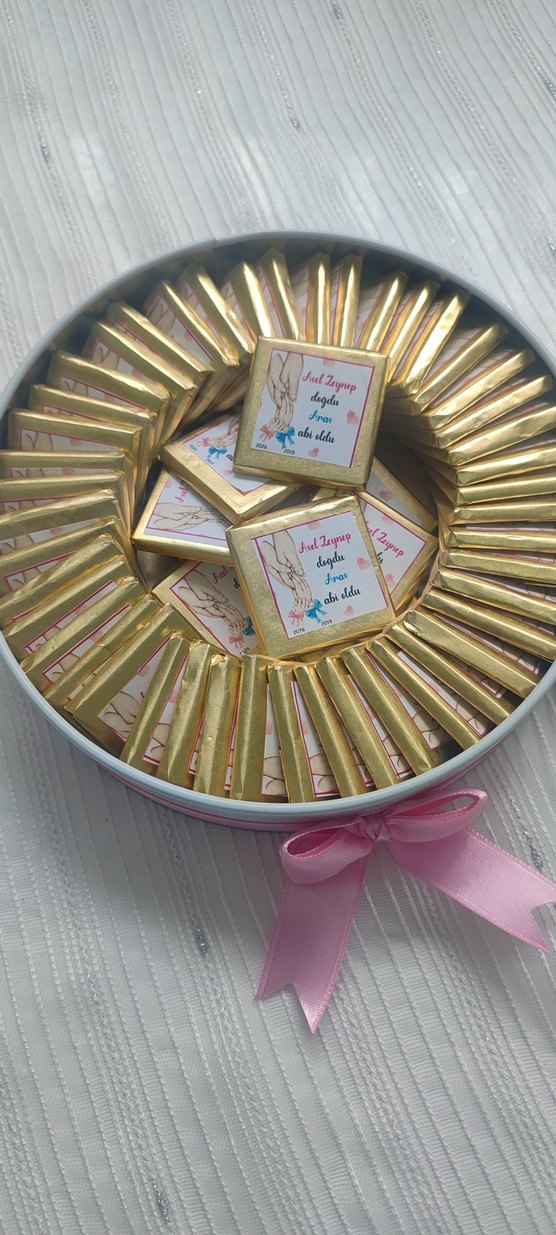 çikolata kutusu ve magnet - Görsel 5