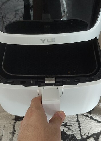 Beden Renk Yui marka 5.5 litre Telefon bağlanabilir Air Fry