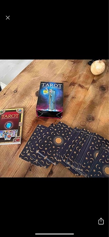 Tarot Kart Seti