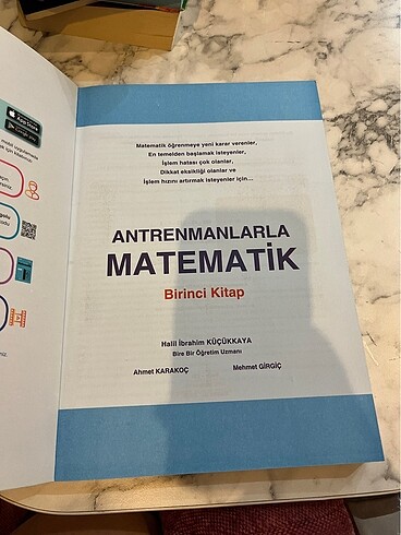 Antrenmanlarla Matematik