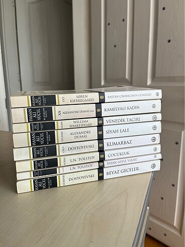 Hasan Ali Yücel Klasikleri İş Bankası Yayınları (8 Kitap Seti)