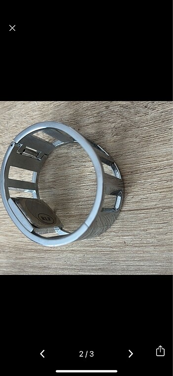 Kadın kelepçe saat - Görsel 2