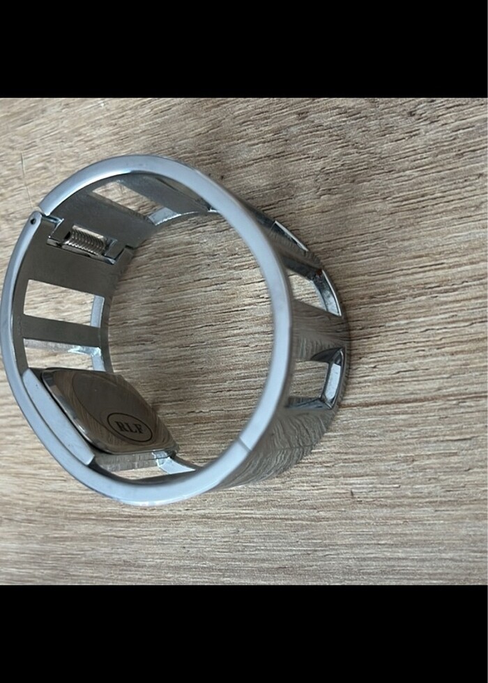 Kadın kelepçe saat - Görsel 2