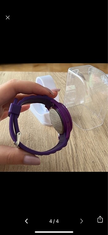Beden mor Renk Unisex saat