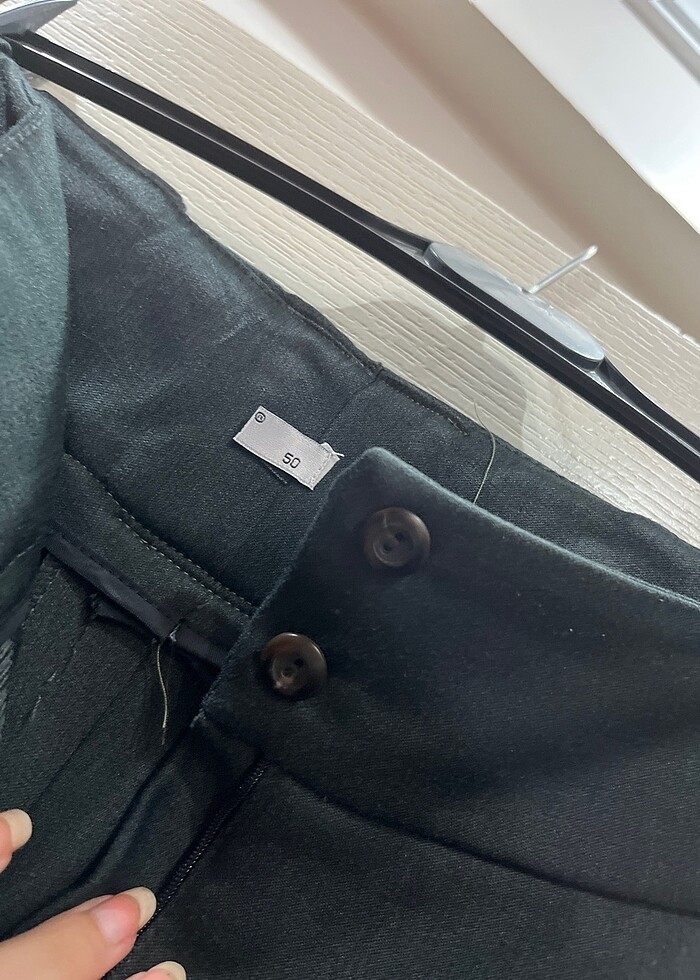 Kadın kumaş pantolon - Görsel 4