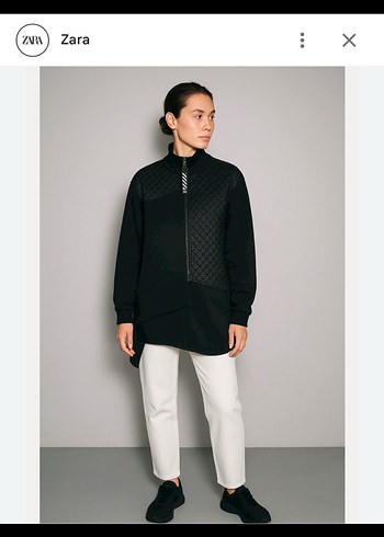 Zara Trençkot M Beden