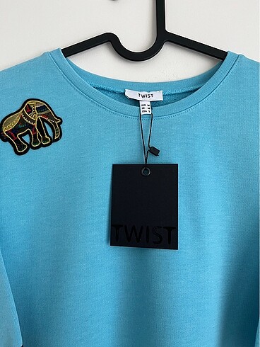 m Beden Twist Sweat Elbise M Beden