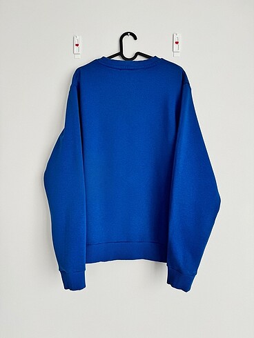 l Beden lacivert Renk Twist Sweatshirt L Beden