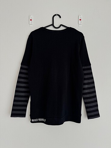 s Beden siyah Renk Twist Sweatshirt S Beden