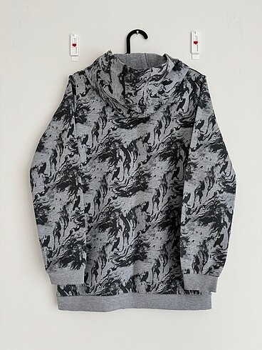 s Beden gri Renk Twist Sweatshirt S Beden