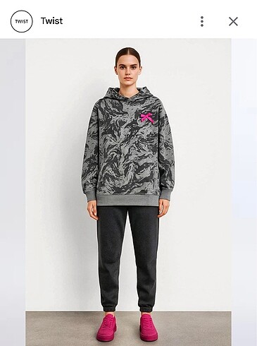 Twist Sweatshirt S Beden
