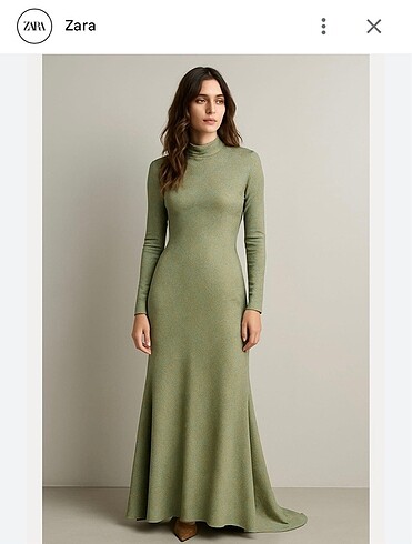 Zara Gold Abiye S Beden