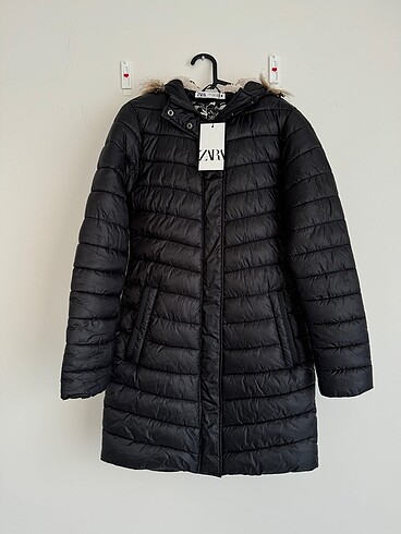 Zara Zara Şişme Mont S Beden