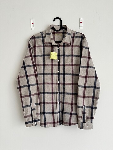 Burberry Orjinal Burberry Gömlek M Beden