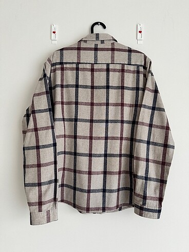 m Beden kahverengi Renk Orjinal Burberry Gömlek M Beden