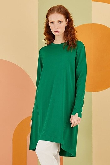 Nuss Benetton Merserize Tunik 1 Beden