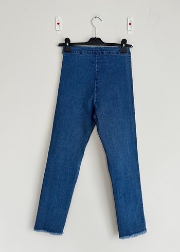 Zara Skinny Jean S Beden - Görsel 4