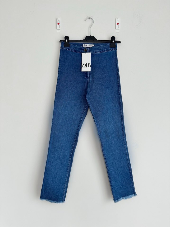 Zara Skinny Jean S Beden - Görsel 2