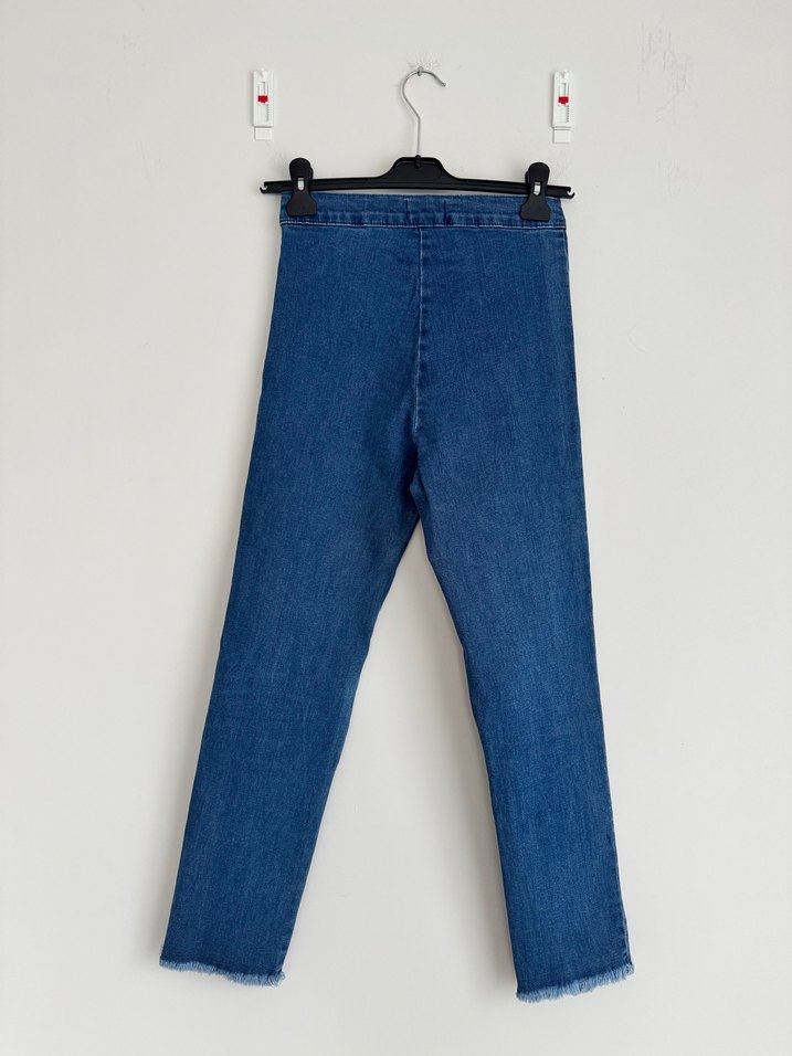 Zara Skinny Jean S Beden - Görsel 4