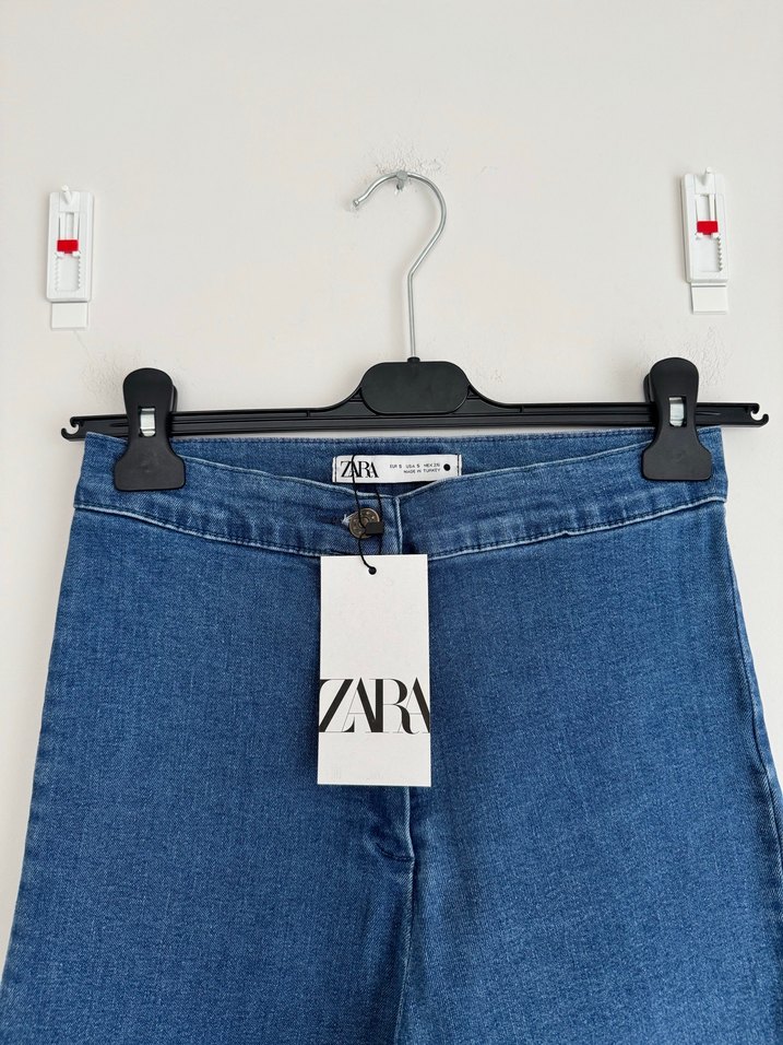 Zara Skinny Jean S Beden - Görsel 3