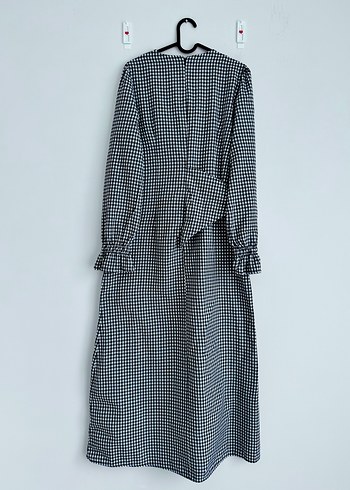 Twist Pötikareli Elbise S Beden - Görsel 4