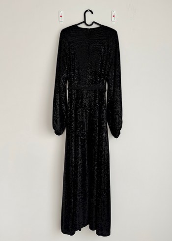 Zara Pullu Elbise S Beden - Görsel 4