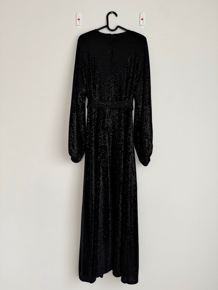 Zara Pullu Elbise S Beden - Görsel 4