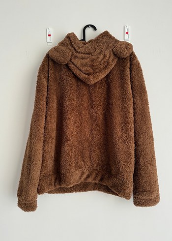 Zara Peluş Sweatshirt S Beden - Görsel 4