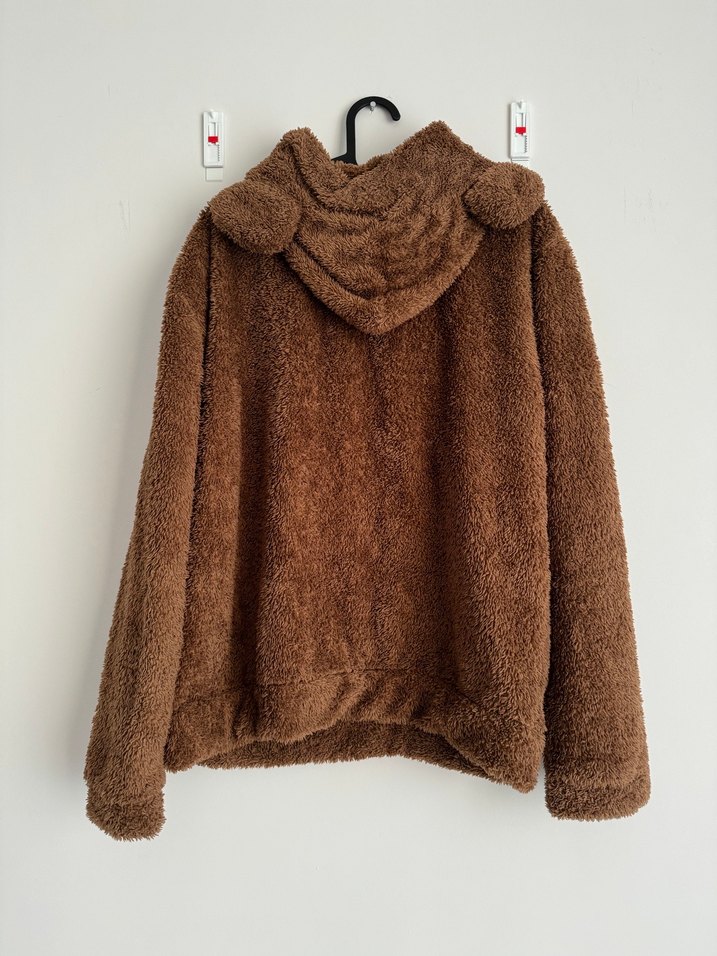 Zara Peluş Sweatshirt S Beden - Görsel 4