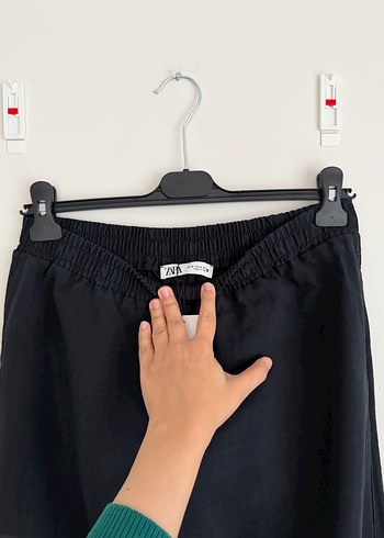 Zara Tencel Pantolon M Beden - Görsel 3