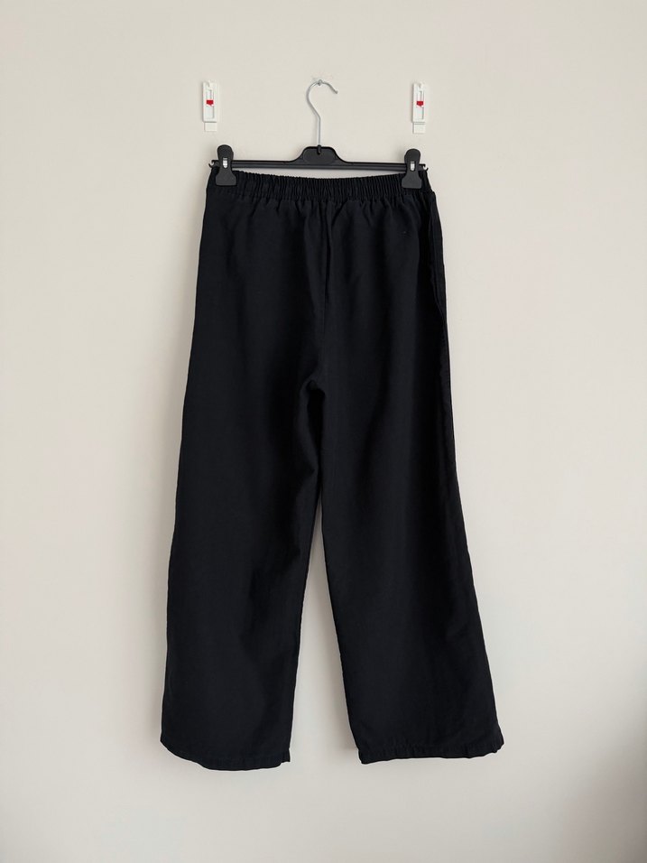 Zara Tencel Pantolon M Beden - Görsel 4