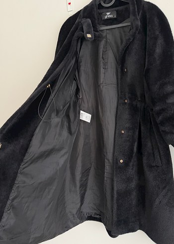 Ghisa Tüylü Kaban 1 Beden - Görsel 7