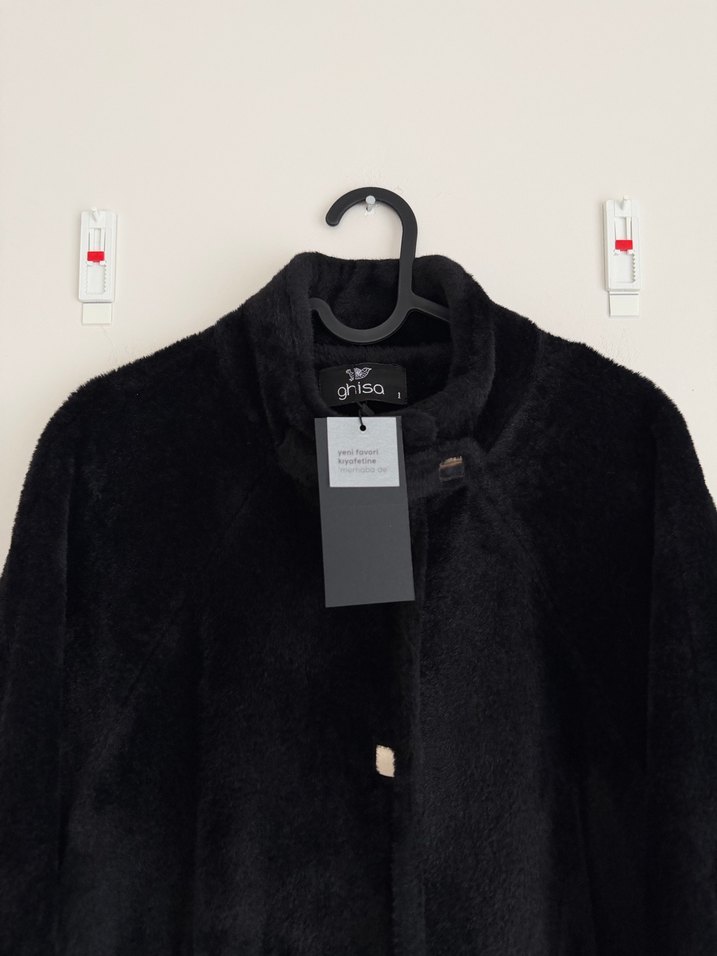 Ghisa Tüylü Kaban 1 Beden - Görsel 4