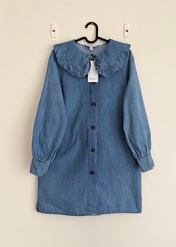 İpekyol Kot Gömlek M Beden - Görsel 2