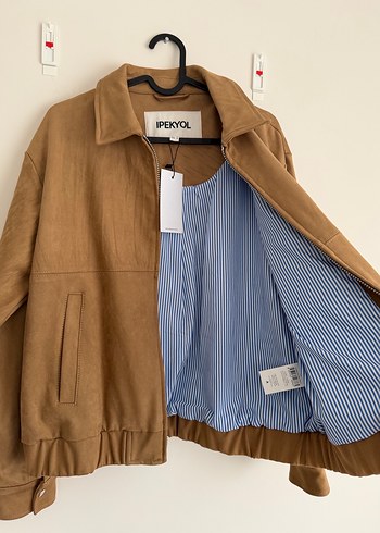 İpekyol Süet Mont S Beden - Görsel 7