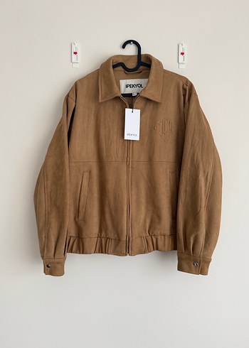 İpekyol Süet Mont S Beden - Görsel 3