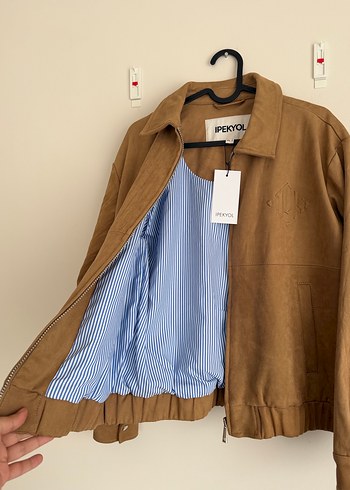 İpekyol Süet Mont S Beden - Görsel 6