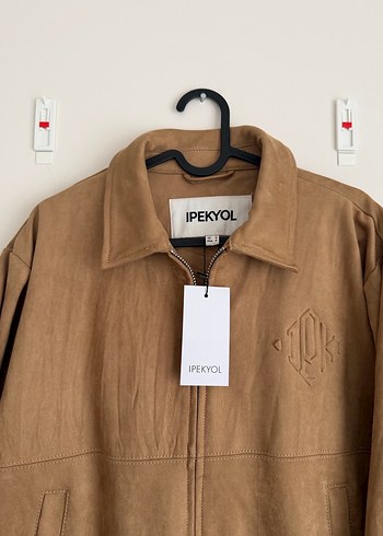 İpekyol Süet Mont S Beden - Görsel 4