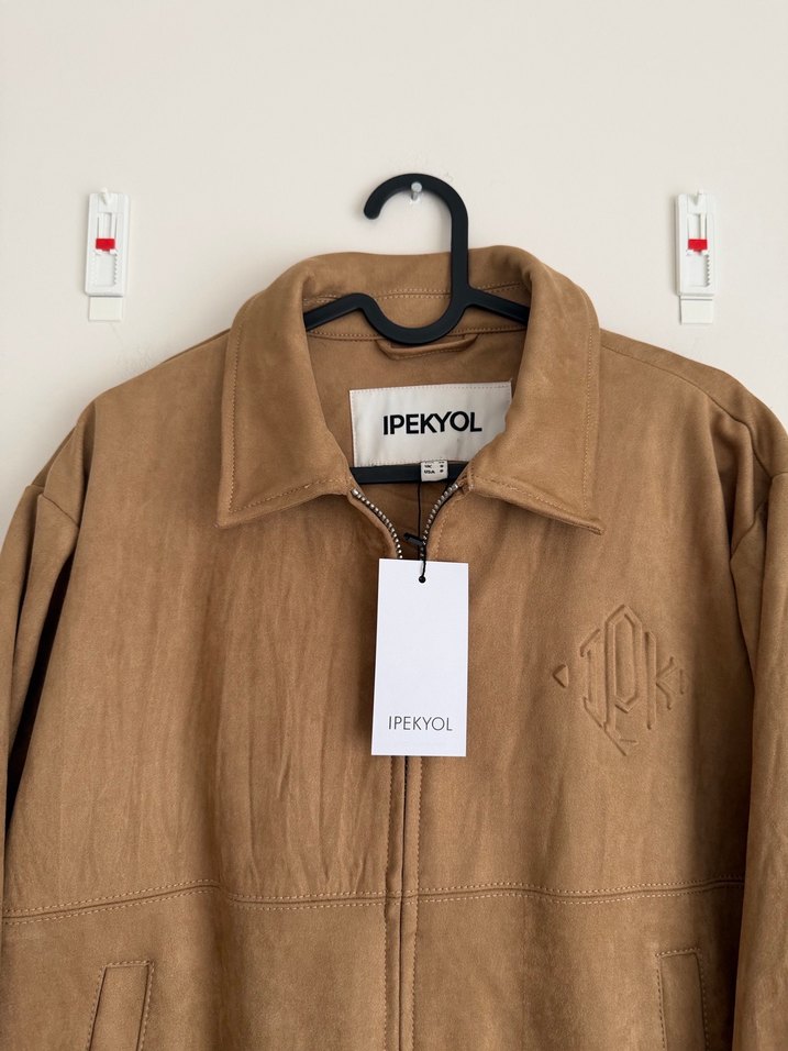 İpekyol Süet Mont S Beden - Görsel 4