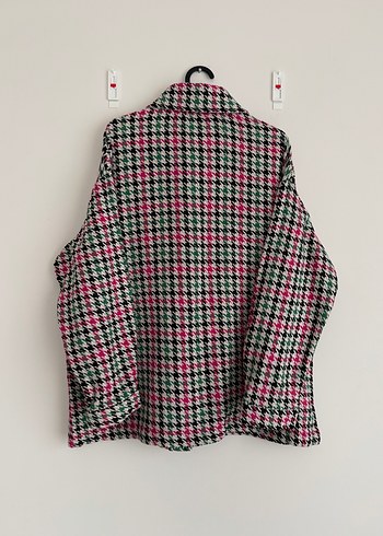 Twist Ceket Gömlek L Beden - Görsel 4