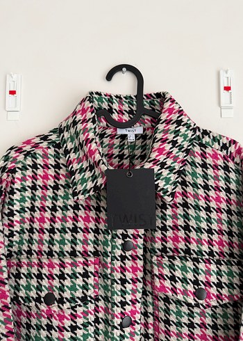 Twist Ceket Gömlek L Beden - Görsel 3